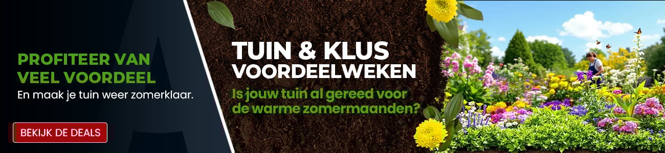 Stage - Tuin-Klussen  voordeel Tuin