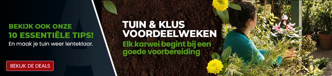 Stage - Tuin-Klussen  voordeel Tuin