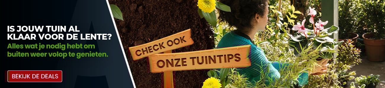 Stage - Tuin-Klussen  voordeel Tuin