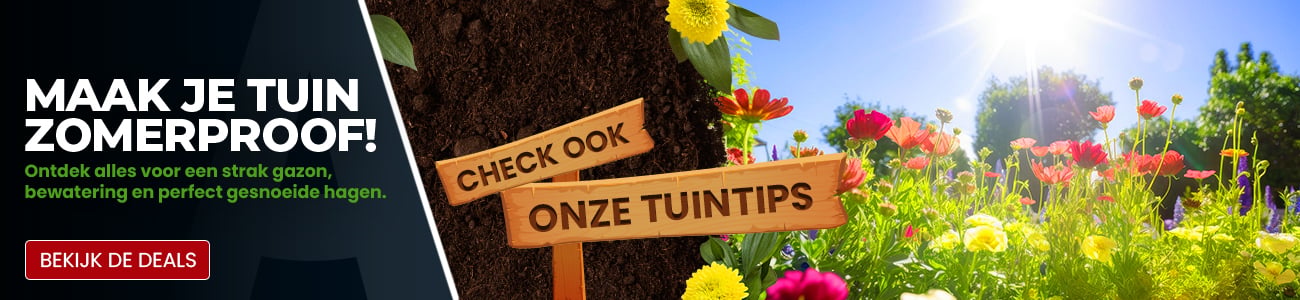Stage - Tuin-Klussen  voordeel Tuin