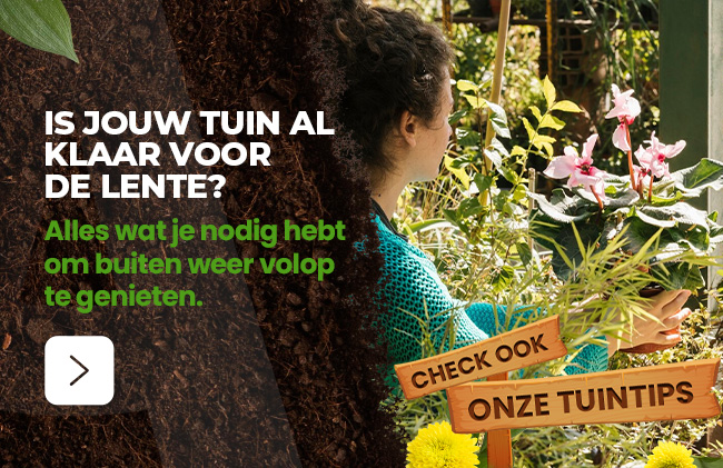 SMall teaser - Tuin-Klussen  voordeel