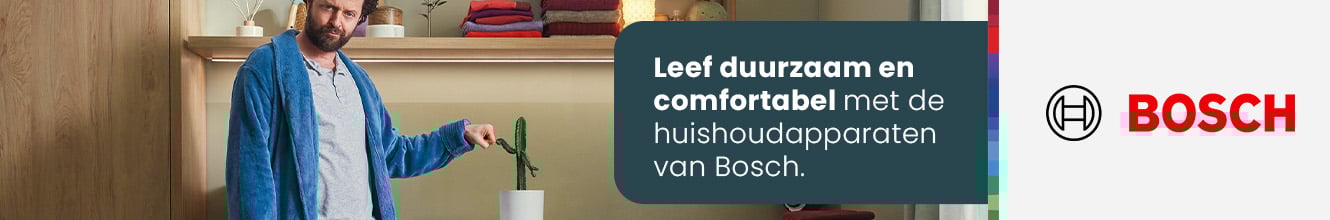 Productbanner - Bosch huishouden portal