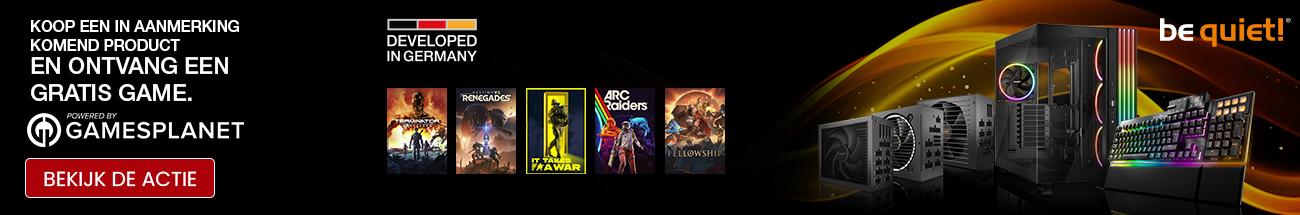 be quiet! - Gamesplanet