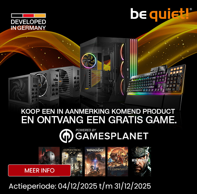 be quiet! - Gamesplanet