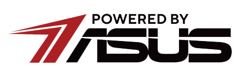 Powered by ASUS. Een knap staaltje technologie!