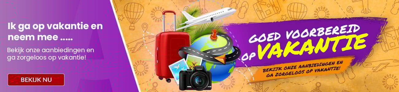 Big teaser - Goed voorbereid op vakantie