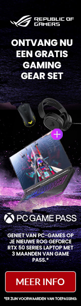ASUS actie:  gratis gaming gear set  XBOX Gamepass comliancy