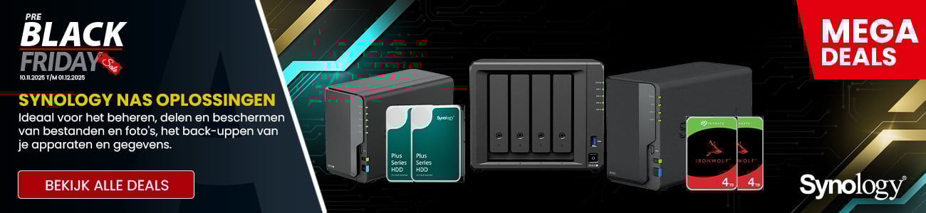 Synology NAS Black Friday deals