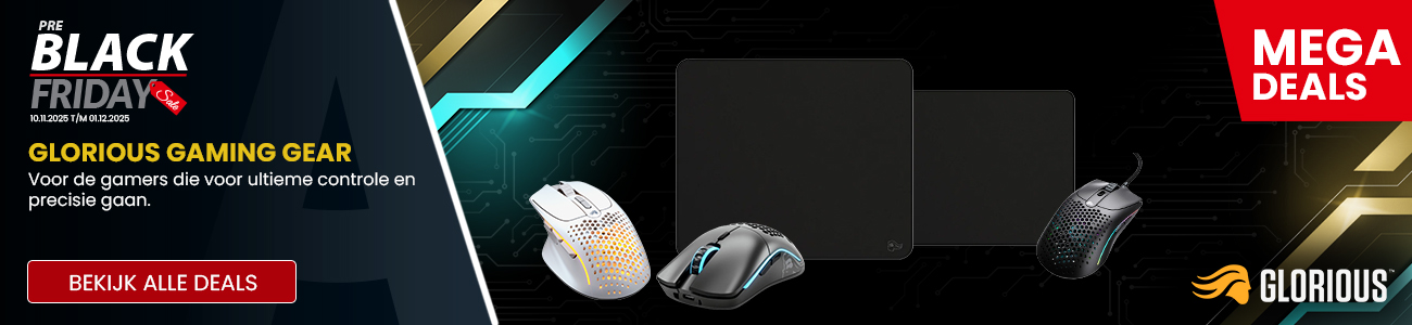 Glorious BLack Friday deals