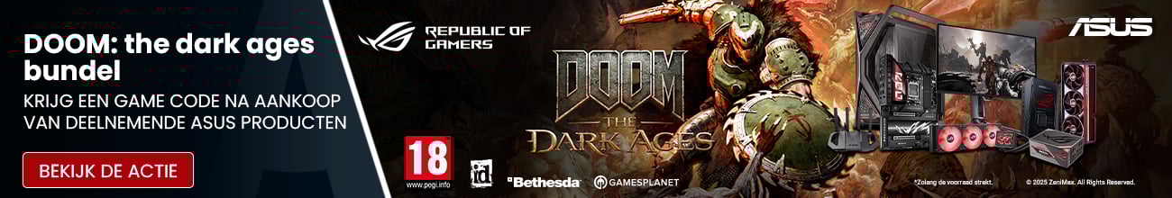 ASUS Doom: The Dark Ages Game Bundle