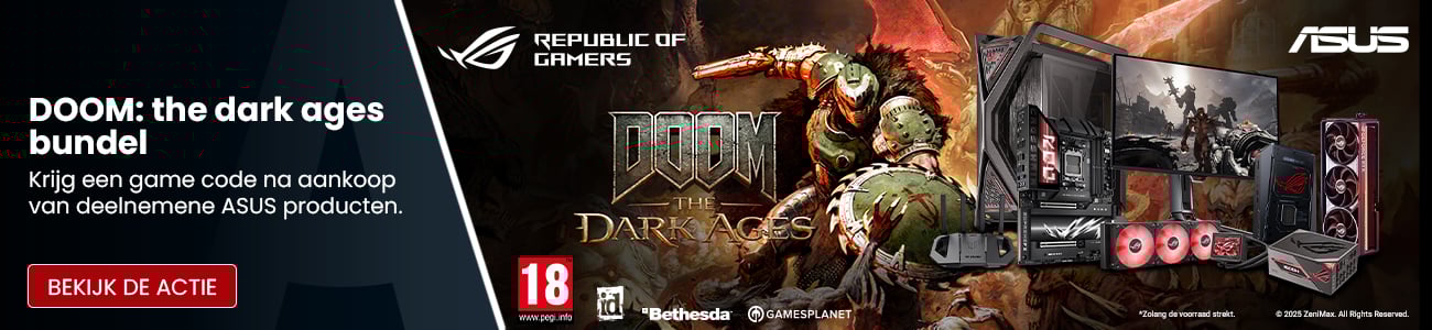 ASUS Doom: The Dark Ages Game Bundle