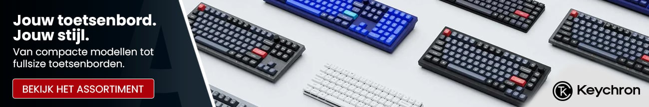 Keychron: innovatieve toetsenborden en accessoires - Ontdek het assortiment