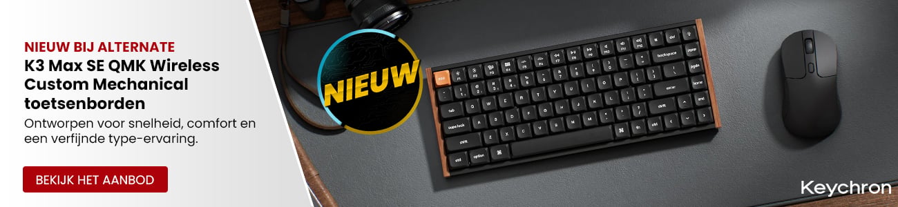 Keychron K3 Max SE QMK Wireless Custom Mechanical Keyboard