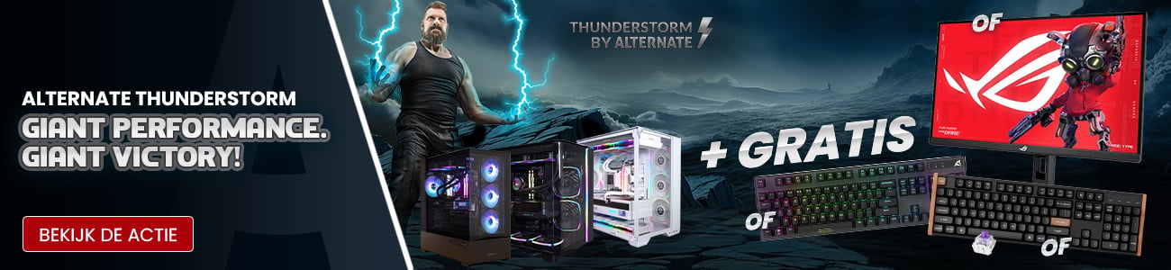 Algemeen - Thunderstorm actieweken