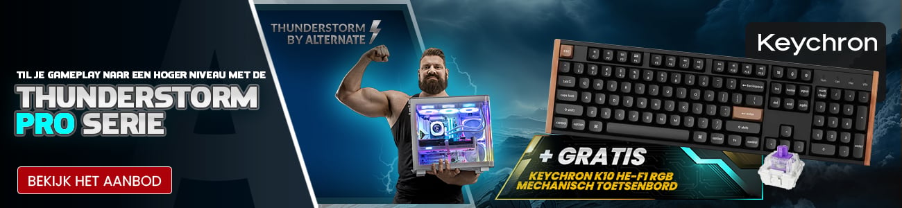 Pro Series -  Thunderstorm actieweken