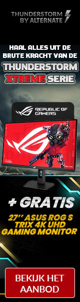 Xtreme Series - Thunderstorm actieweken