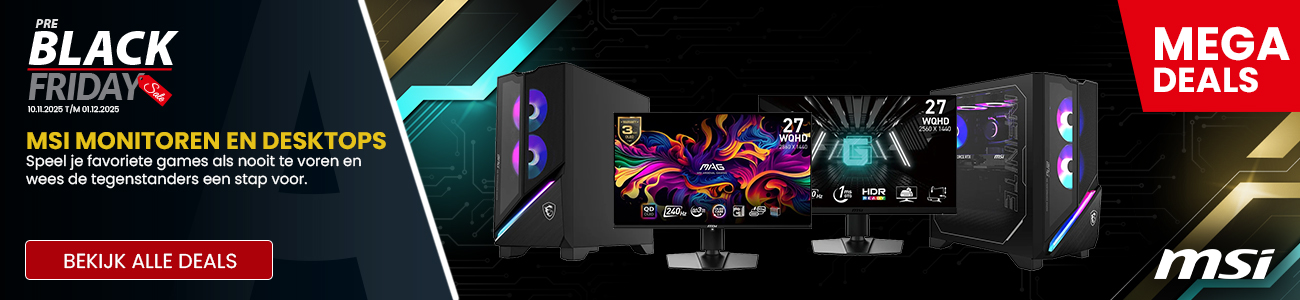 MSI BLack Friday deals