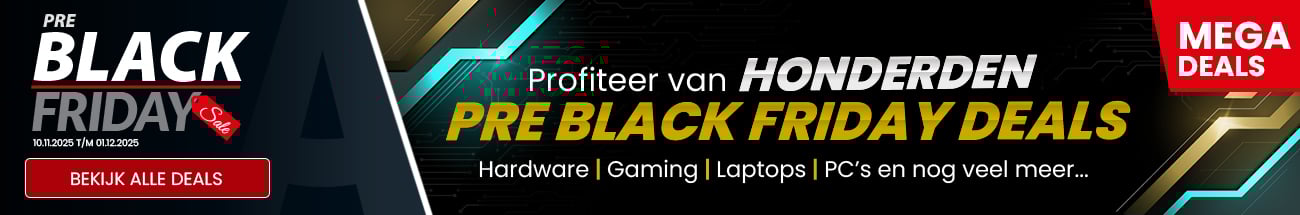 Profiteer van veel voordeel op Pre Black Friday deals