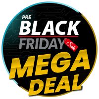 Profiteer alleen tijdens Black Friday van deze deal!