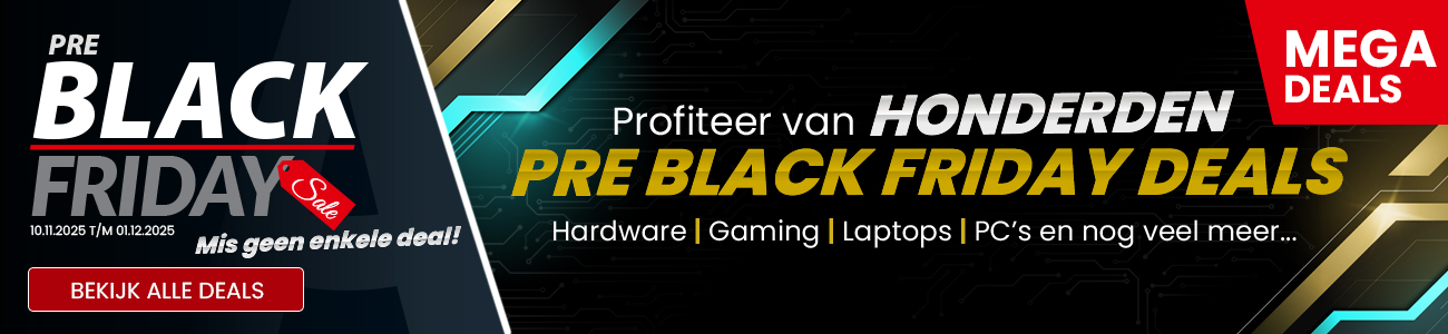 Profiteer van veel voordeel op Pre Black Friday deals
