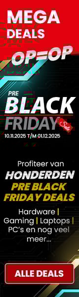 Profiteer van veel voordeel op Pre Black Friday deals