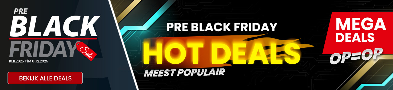 Black Friday hotdeals - Alle deals