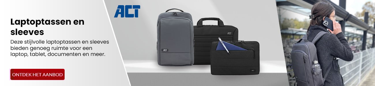 ACT laptoptassen en sleeves