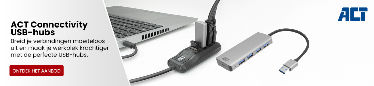 ACT connectivity USB-hubs