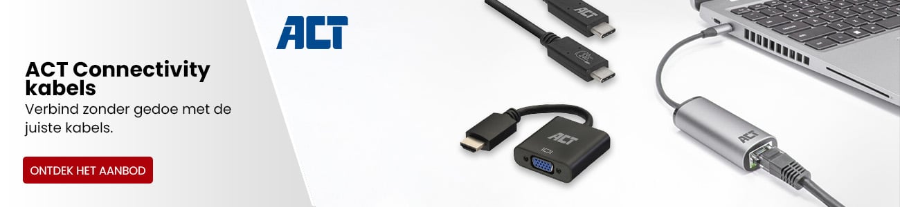 ACT connectivity kabels