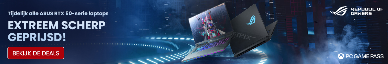 ASUS RTX 50-serie laptops