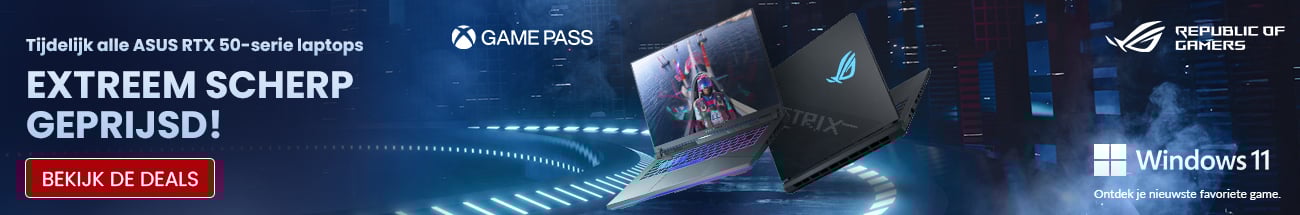 ASUS RTX 50-serie laptops