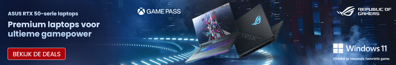 ASUS RTX 50-serie laptops