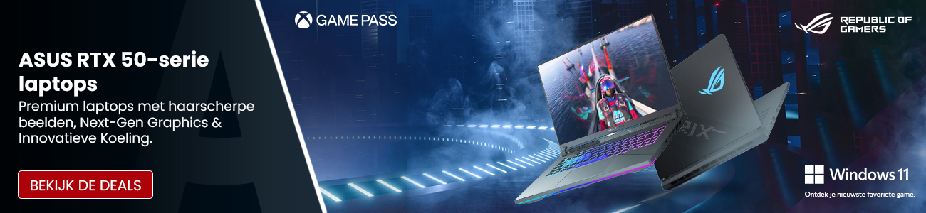 ASUS RTX 50-serie laptops