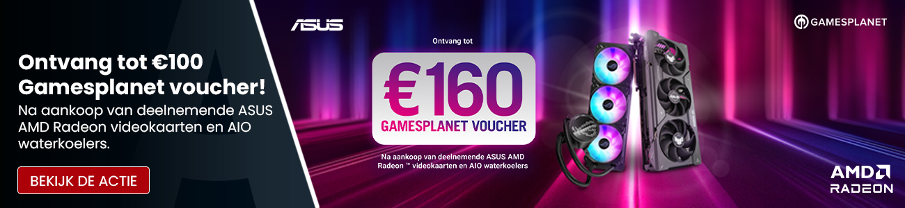 Ontvang tot 160 euro Gamesplanet voucher!