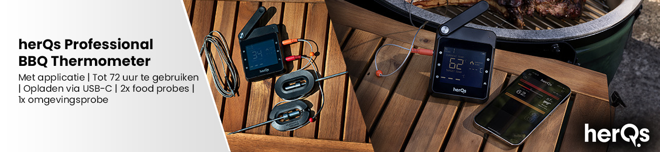 HerQs Professional BBQ Thermometer