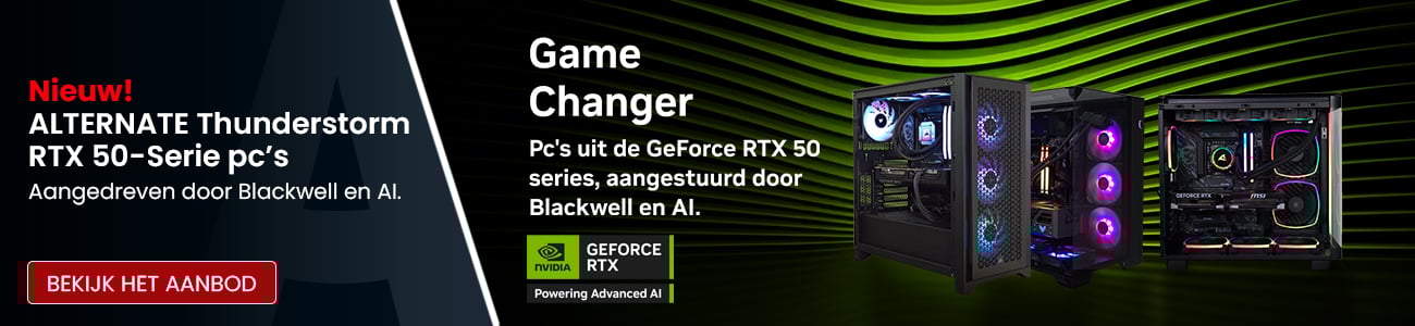 RTX 50-serie PC's