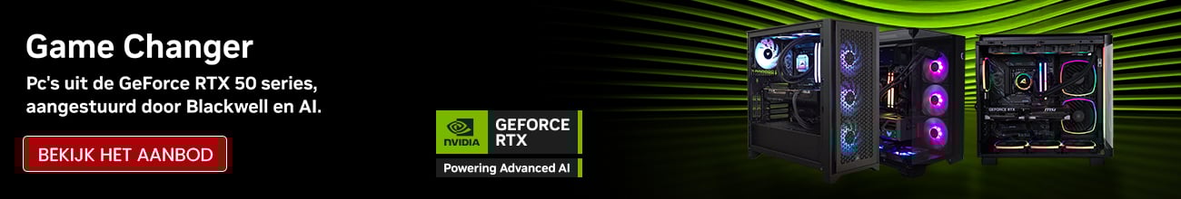 RTX 50-serie PC's