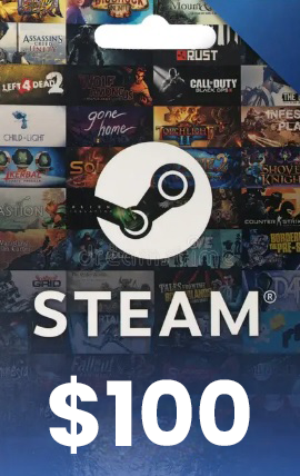 Ontvang tot €100 Steam tegoed 