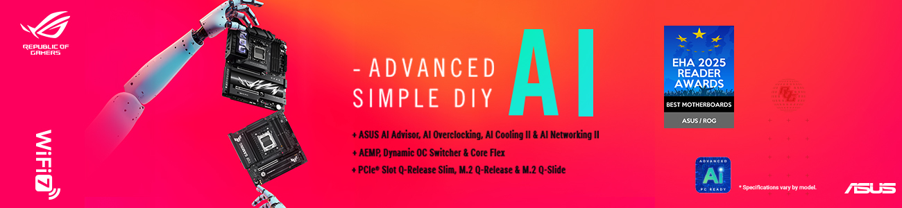 ASUS AMD moederborden