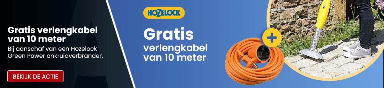 Hozelock - Gratis verlengkabel van 10 meter
