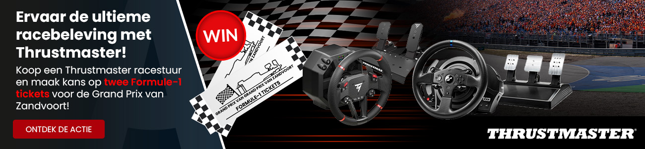 Thrustmaster F1 campagne 2025
