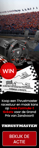 Thrustmaster F1 campagne 2025