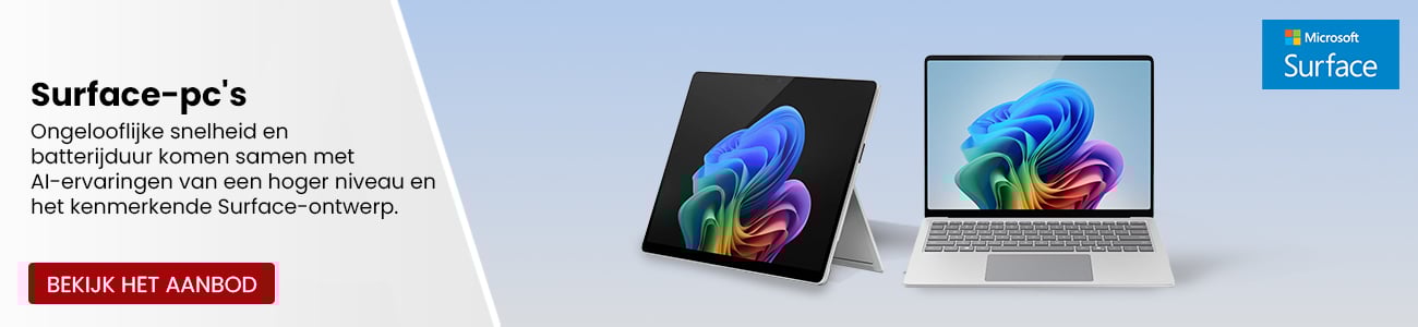 Microsoft Surface-pc's