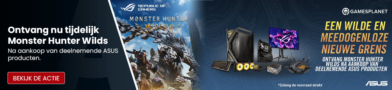 ASUS Monster Hunter Wilds