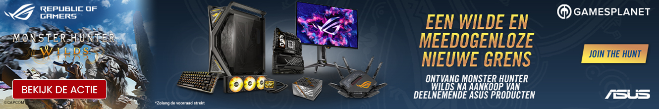 ASUS Monster Hunter Wilds
