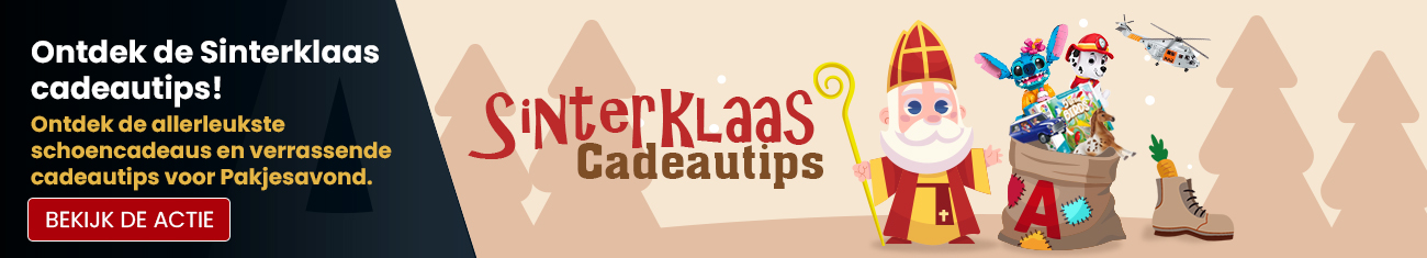 Sponserd listingbanner - Sinterklaas - themacampagne