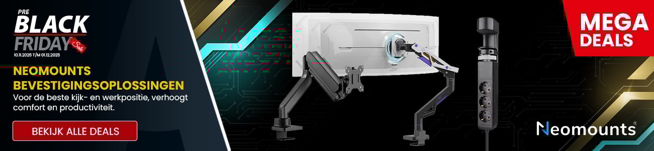 Neomounts bevestigingsoplossingen