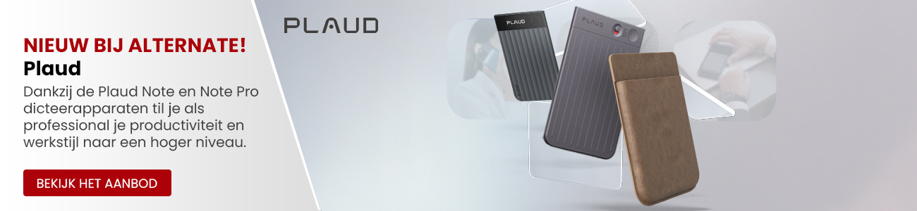 Nieuw bij Alternate! Plaud