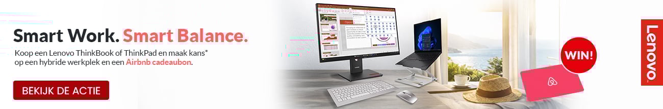 Lenovo - Smart Work. Smart Balance.