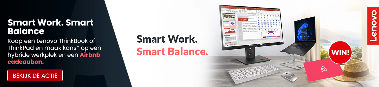 Lenovo - Smart Work. Smart Balance.